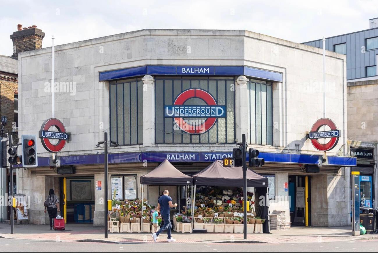 Balham, South London Spacious Guest House 1, 6 Rooms Available Buitenkant foto